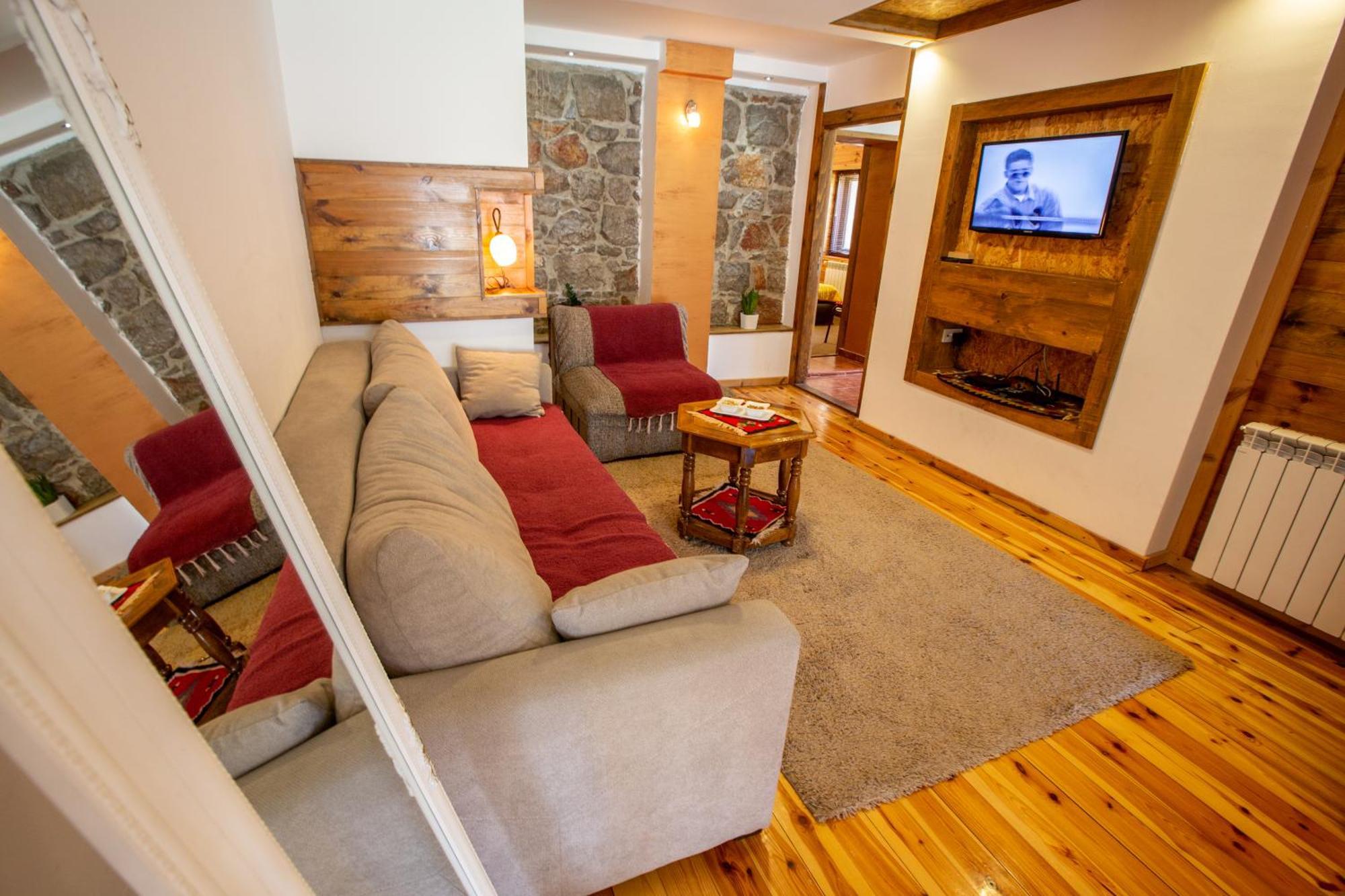 Apartments Tango Kolašin الغرفة الصورة